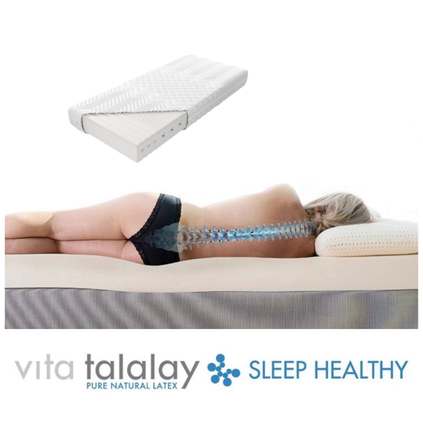 matratze aus naturlatex h1 7 zonen liegeposition; naturlatex matratze 7 zonen h1 talalay; naturlatex-matratze rückenstützend 90x200 h1; matratze h1 talalay 7 zonen;