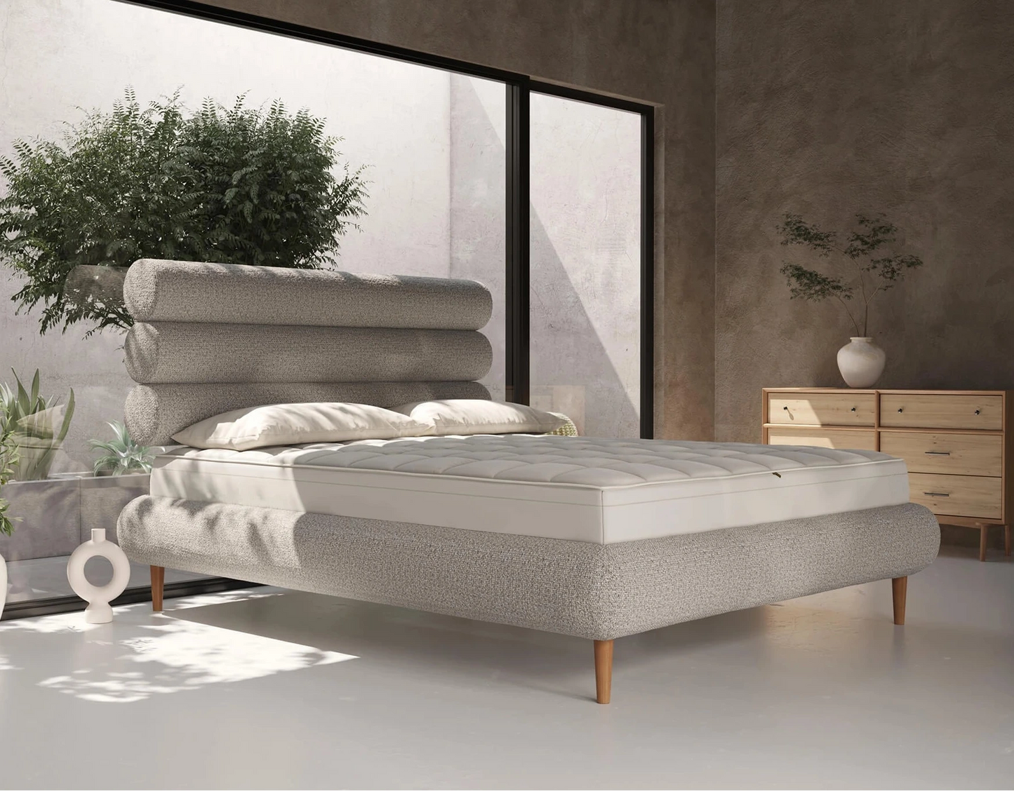 Luxus-Matratze Exclusive AURA H3