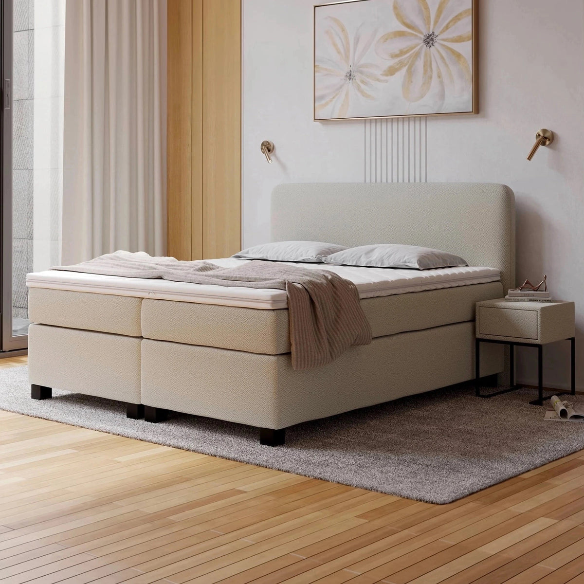Kontinental-Boxspringbett BARON R32 Double