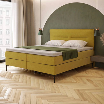 Boxspringbett BARON TFK mit 2 Matratzen. Boxspringbett nach Maß bestellen.