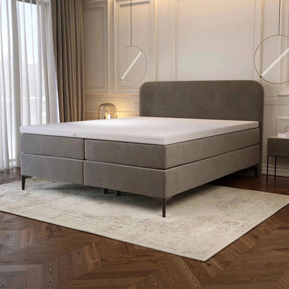 Boxspringbett mit 2 Matratzen. Boxspringbett mit 2 Härtegraden. Boxspringbett online bestellen Österreich
