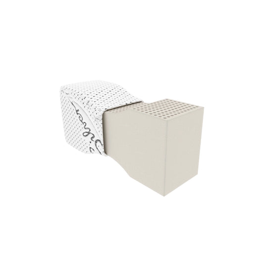 Ergonomisches Reisekissen TRAVEL aus Naturlatex TALALAY H2 31x14x10cm
