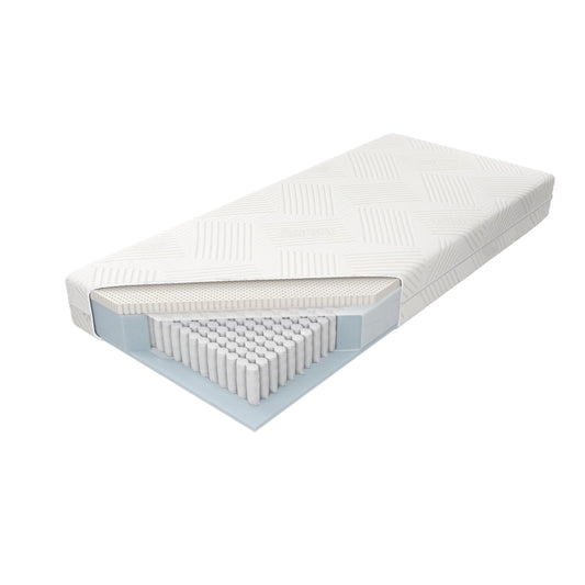 Federkenrmatratze MULTISPRING 3,5 TALALAY® mit Naturlatex - H4