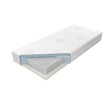 Federkernmatratze MAGIC NIGHT BLUE TALALAY® Naturlatex - H2