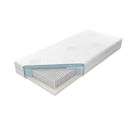 Federkernmatratze MAGIC NIGHT BLUE TALALAY® Naturlatex - H2