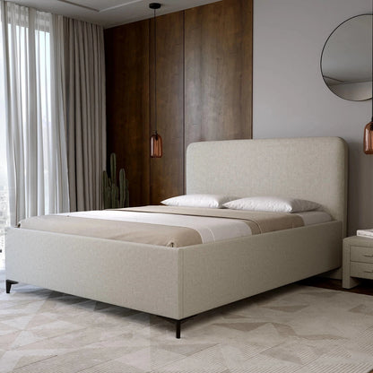 Vollausgestattetes Poslterbett inkl. Kopfteil, Lattenrost mit Hydraulik, Bettkasten & Füßen; Polsterbett online kaufen; Polsterbett online bestellen