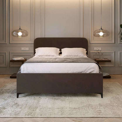 Voll ausgestattetes Poslterbett inkl. Kopfteil, Lattenrost mit Hydraulik, Bettkasten & Füßen; Polsterbett online bestellen; Polsterbetten online kaufen; Gepolstertes Bett kaufen; 