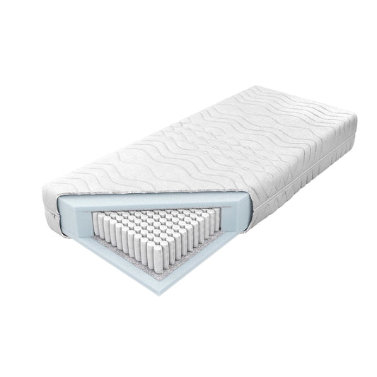 Taschenfederkernmatratze HOMESTAR mit Kaltschaum H2