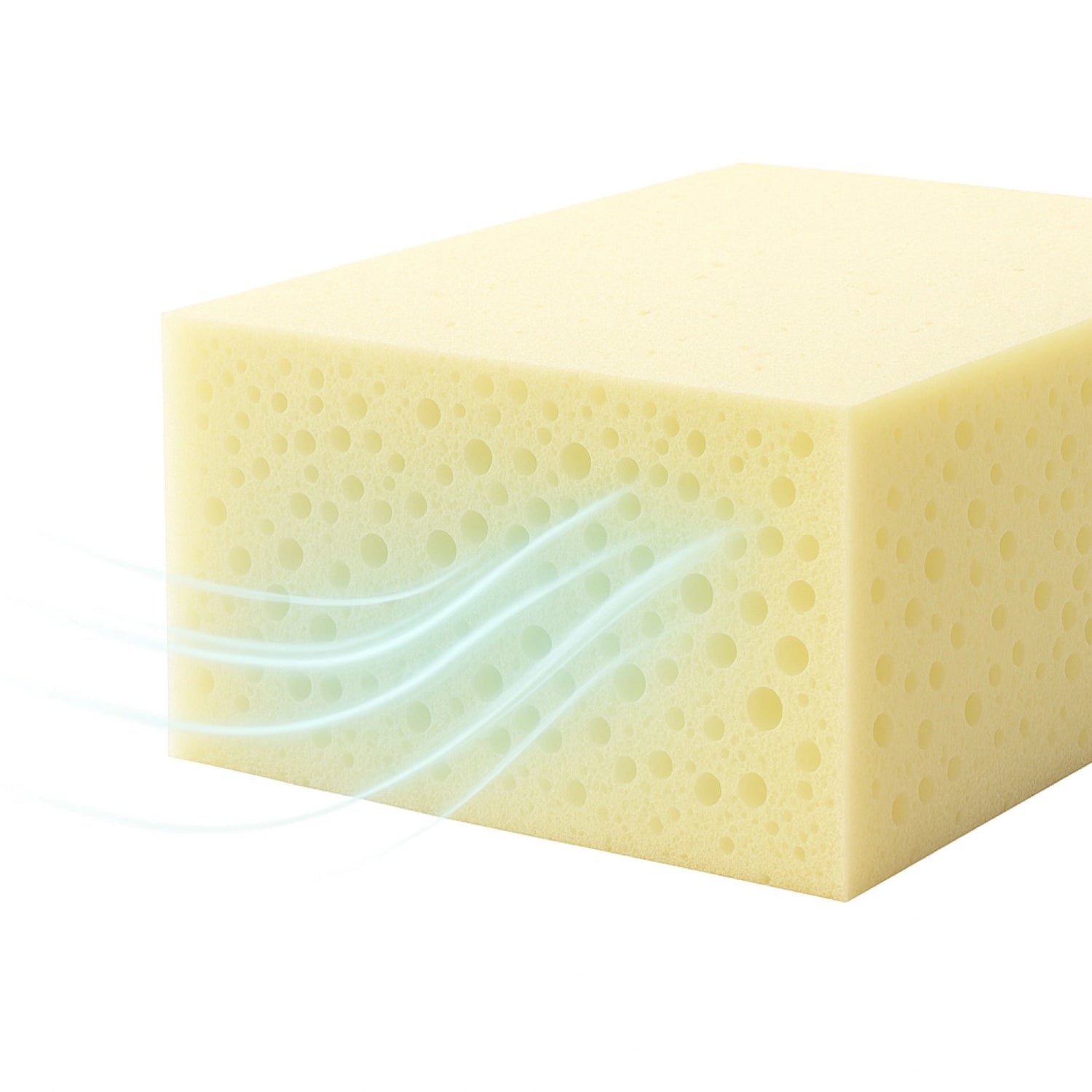 Kaltschaum Atmungsaktivität bei unseren Matratzen