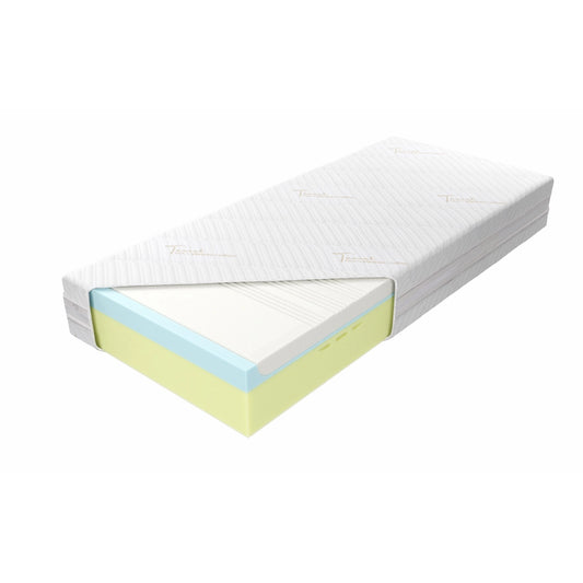 Kaltschaummatratze & 7-Zonen Memoryfoam MEDEVA LUX KOMFORT 26cm