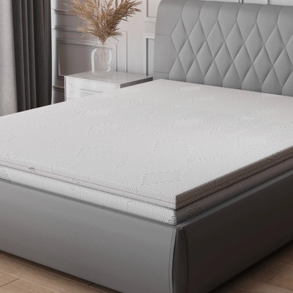 Topper ARCHILES LUX mit 7cm TALALAY® Naturlatex-Mischung H4