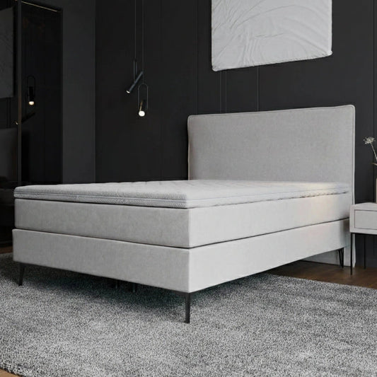 Kontinental-Boxspringbett BARON TFKY - Breite: 120-140cm