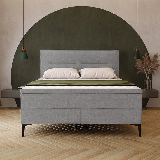Kontinental-Boxspringbett BARON TFK - Breite: 120-200cm
