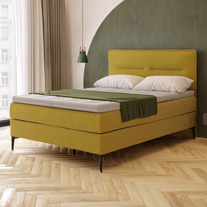 Kontinental-Boxspringbett BARON TFKY - Breite: 120-140cm