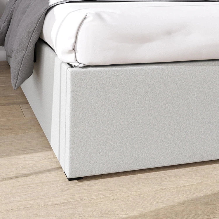 Korpus T-IKSI inkl. Bettkasten & überzogenem Lattenrost für Multimodular Betten