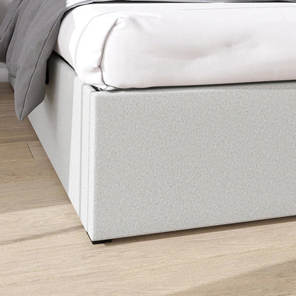 Korpus T-IKSI inkl. Bettkasten & überzogenem Lattenrost für Multimodular Betten