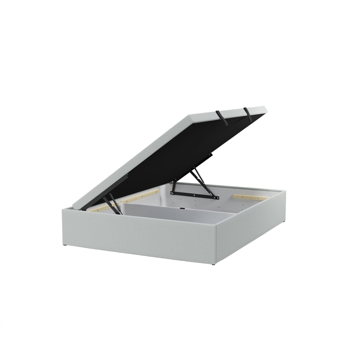 Korpus T-IKSI inkl. Bettkasten & überzogenem Lattenrost für Multimodular Betten