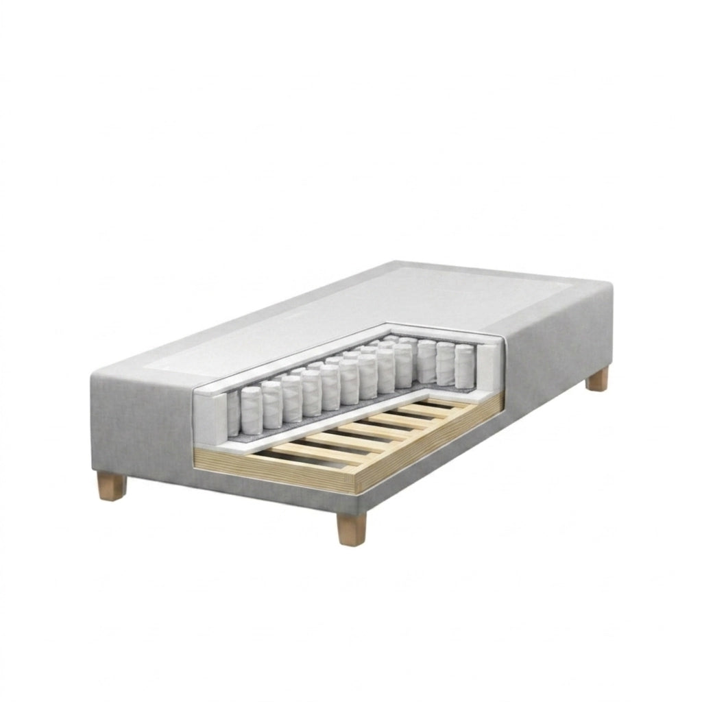 Bettkorpus Boxspring K-P2 mit Bonellfederkern für Multimodular Betten