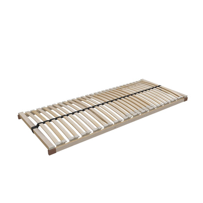 Lattenrost Favourite-NV mit Doppelleisten aus Bucheholz