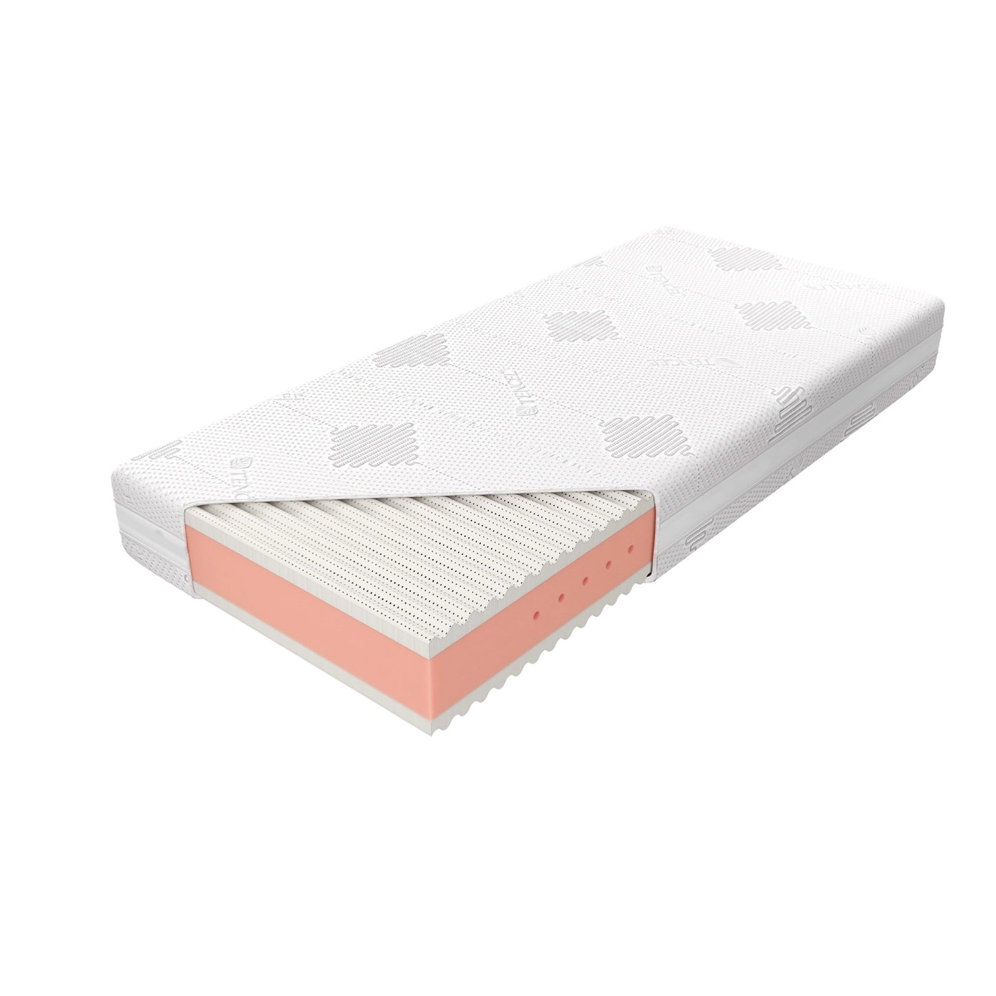 Matratze mit Komfort Kaltschaum und Naturlatex TALALAY® 90x200 H2; Matratze mit Naturlatex und Kaltschaum; 90x200 Naturlatexmatratze H2; Kaltschaummatratze mit Naturlatex H2 90x200; 100x200; 120x200; 140x200; 160x200; 180x200;
