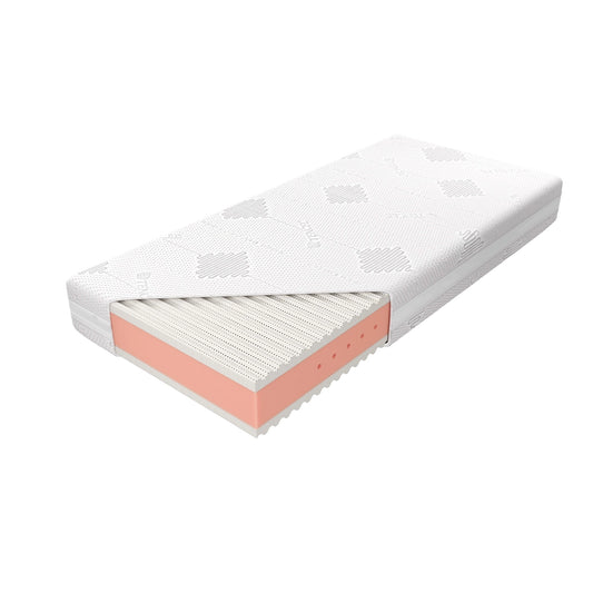 Matratze mit Komfort Kaltschaum und Naturlatex TALALAY® 90x200 H2; Matratze mit Naturlatex und Kaltschaum; 90x200 Naturlatexmatratze H2; Kaltschaummatratze mit Naturlatex H2 90x200; 100x200; 120x200; 140x200; 160x200; 180x200;