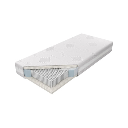 Taschenfederkernmatratze 'Magic Night' mit Talalay-Naturlatex H2
