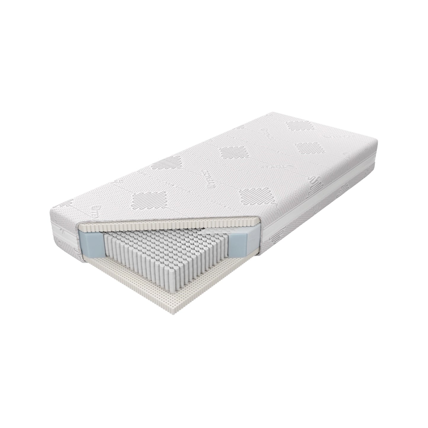 Federkernmatratze MAGIC NIGHT TALALAY® mit Naturlatex - H3
