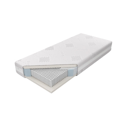 Federkernmatratze MAGIC NIGHT TALALAY® mit Naturlatex - H3