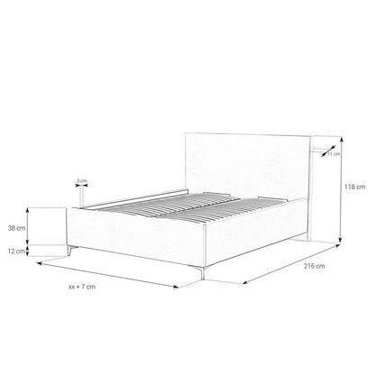 Polsterbett Klassik 8-4001-RP