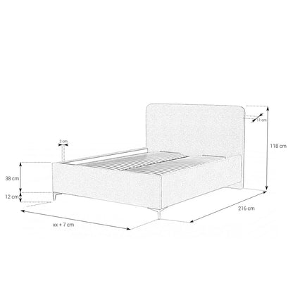 Polsterbett Klassik 8-4003-RP