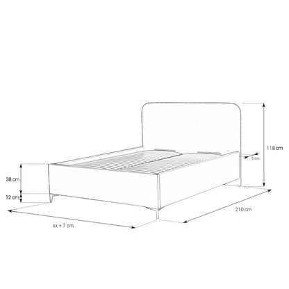 Polsterbett Klassik 8-4090-RP