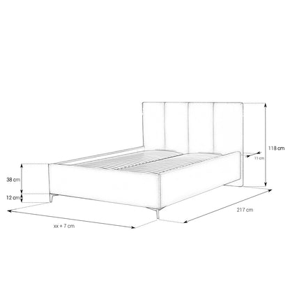 Polsterbett Klassik 8-4235-RP