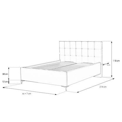 Polsterbett Klassik 8-4274-RP