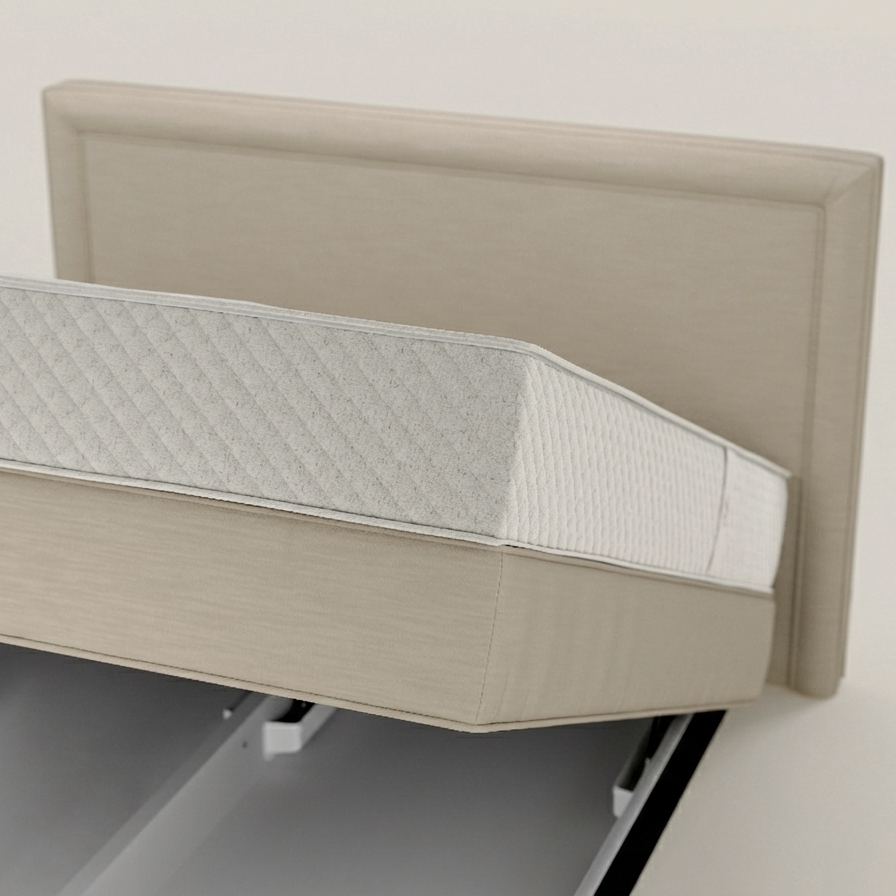 Premium Design Bett OXFORD Boxspring-Komfort mit Bettkasten