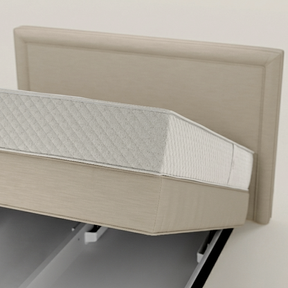 Premium Design Bett OXFORD Boxspring-Komfort mit Bettkasten