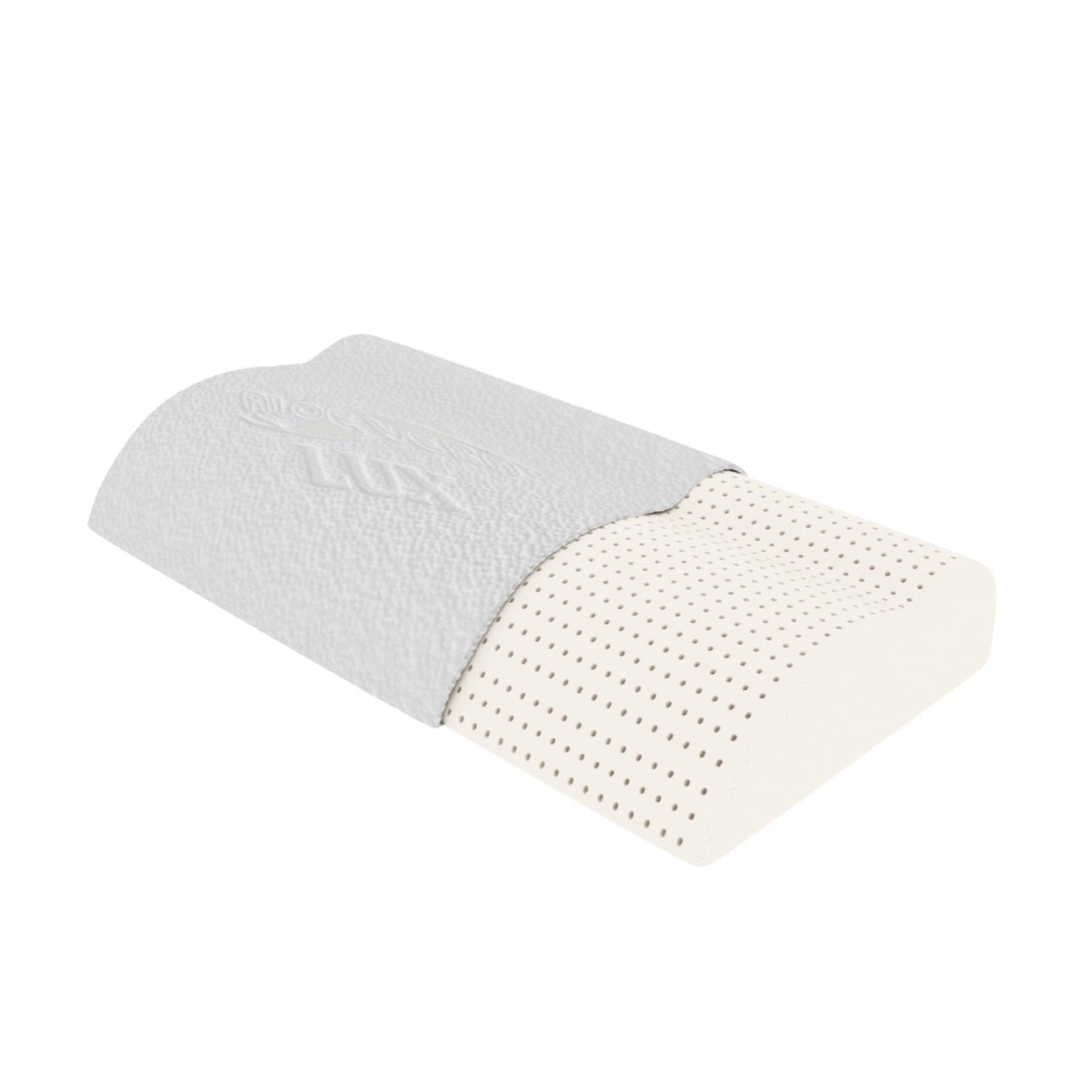 Profiliertes Naturlatex-Kissen PRO-LINE TALALAY H2 65x35x11cm