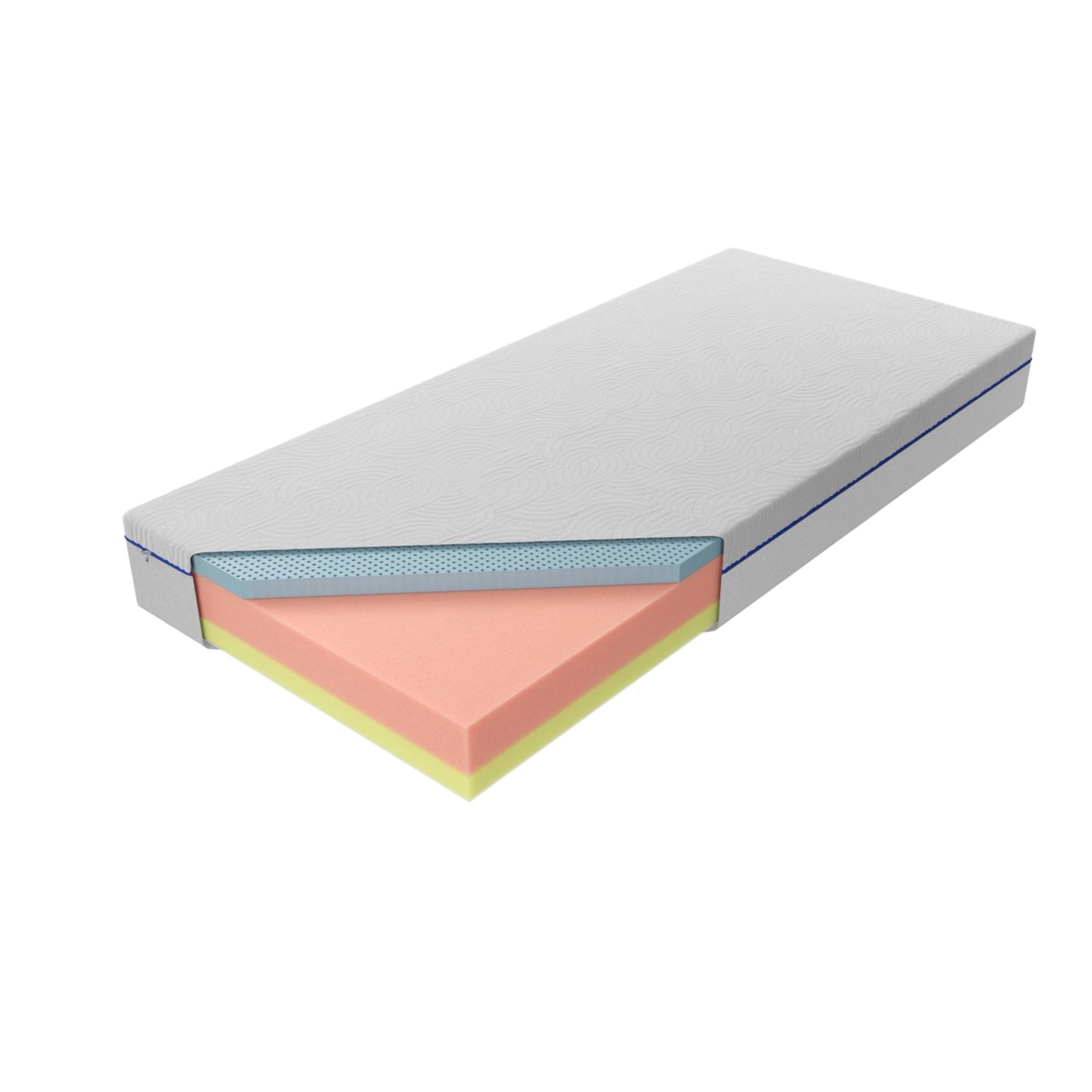 Regenerierende Matratze 4TH STAGE BLUE INTUITION für Sportler TALALAY® Naturlatex
