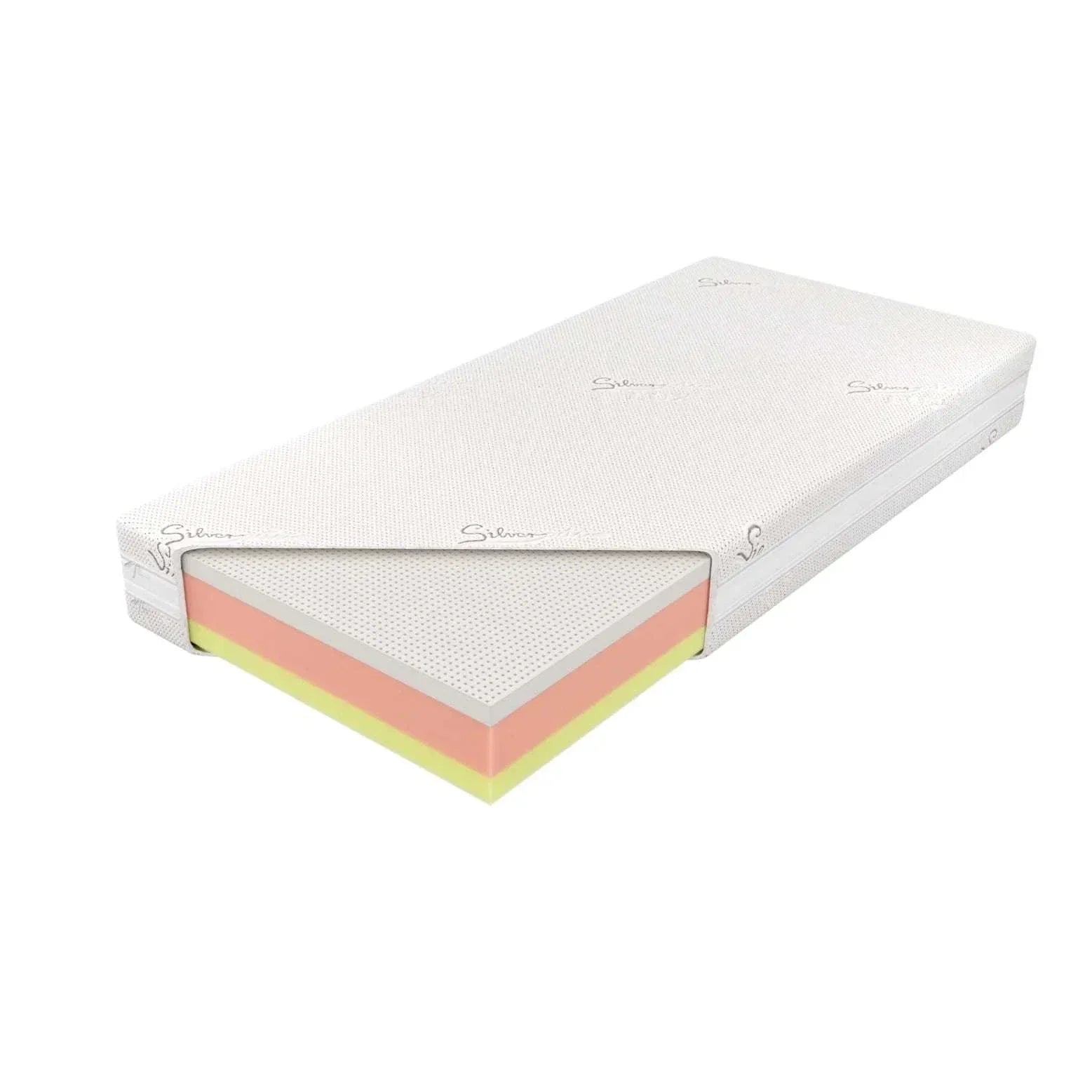ARTIGO regenerierende Naturlatexmatratze für Sportler TALALAY® H2