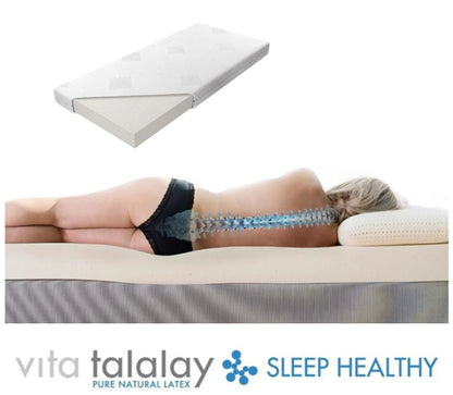 Matratze aus Naturlatex TALALAY; Naturlatex-Matratze TALALAY 90x200; Talalay Naturlatexmatratze 100x200; Naturlatexmatratze nach Maß;