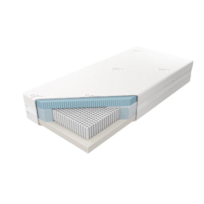 Federkernmatratze MAGIC NIGHT BLUE TALALAY® Naturlatex X7 - H2
