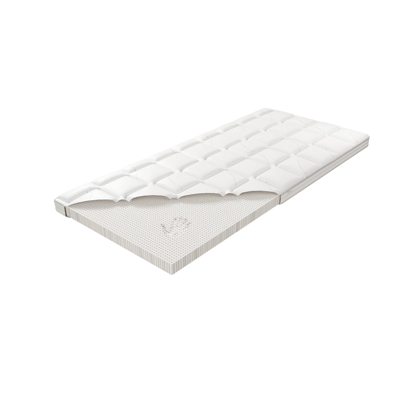 Topper ARCHILES LUX mit 7cm Embraced-Talalay-Latex (Memory)