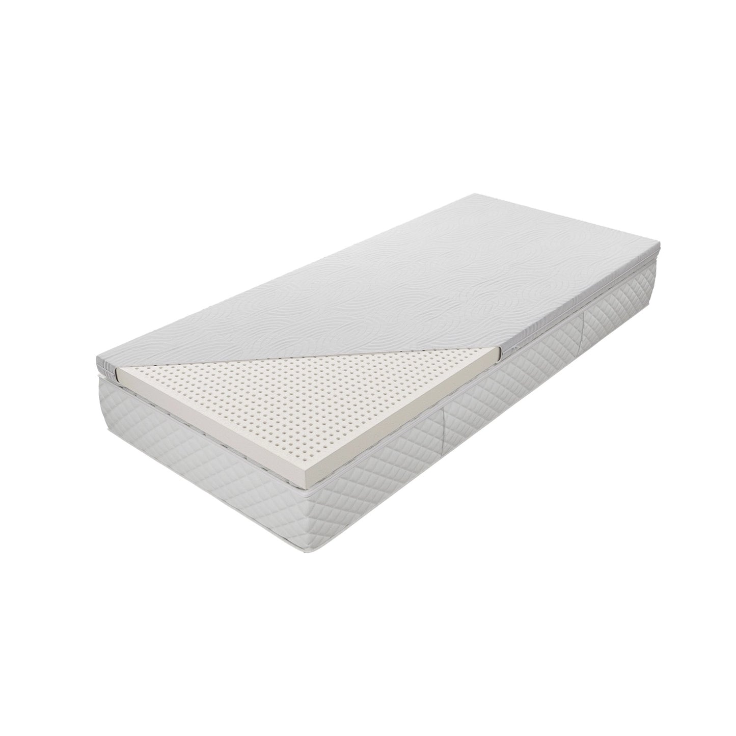 Topper ARCHILES LUX aus 5cm Latex