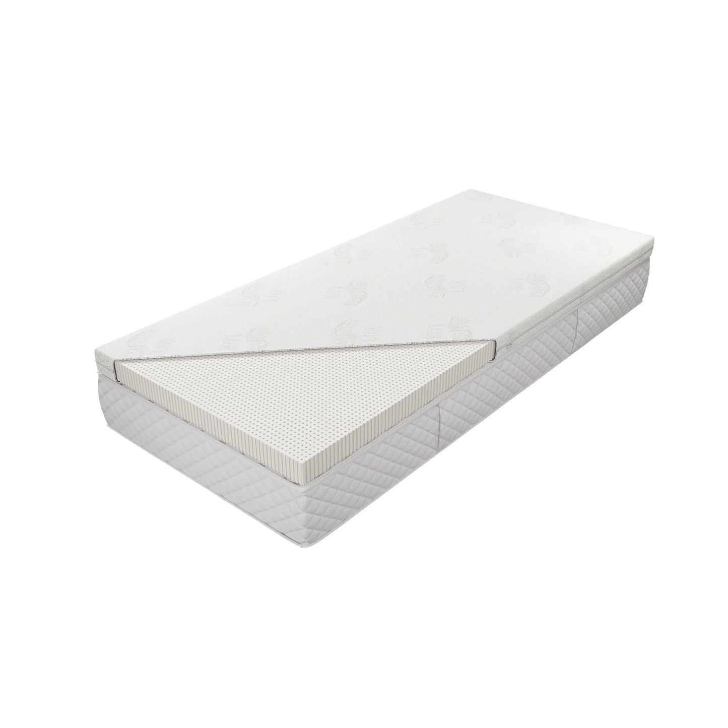 Topper ARCHILES LUX aus 7cm TALALAY® Naturlatex H3