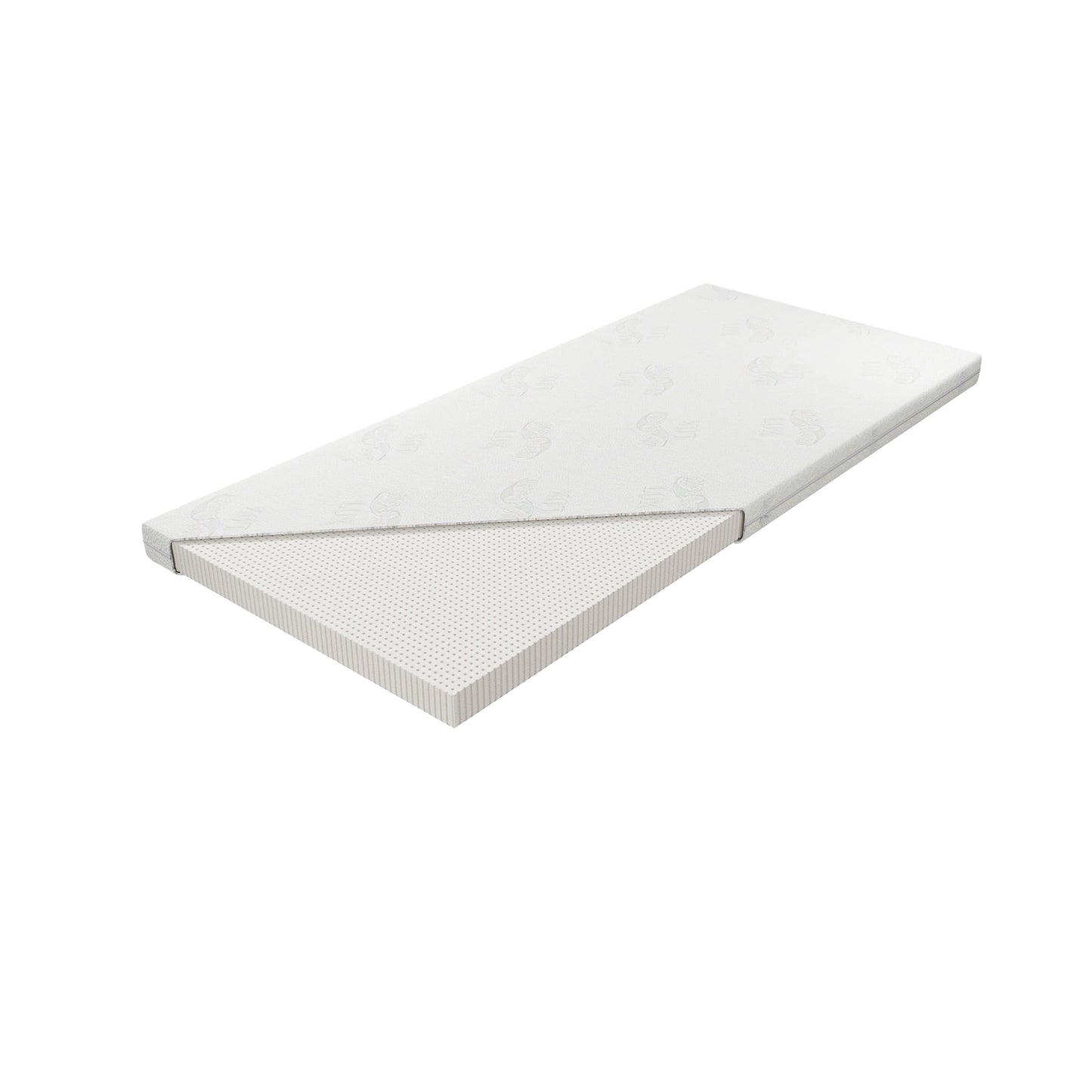 Topper ARCHILES LUX aus 7cm TALALAY® Naturlatex H2