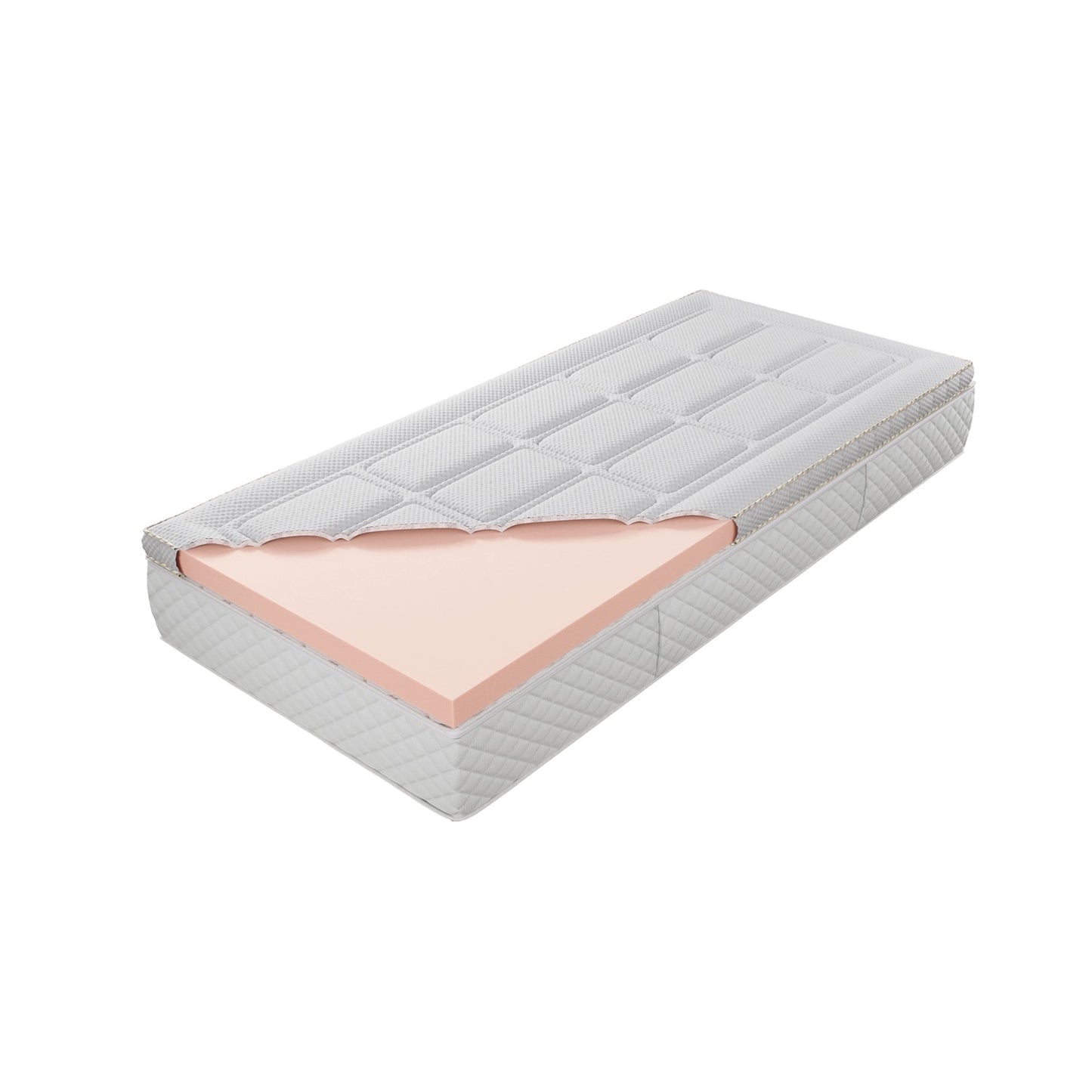 Topper ARCHILES LUX 6cm Soft-Komfort-Kaltschaum