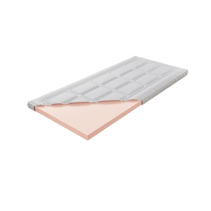 Topper ARCHILES LUX 6cm Soft-Komfort-Kaltschaum