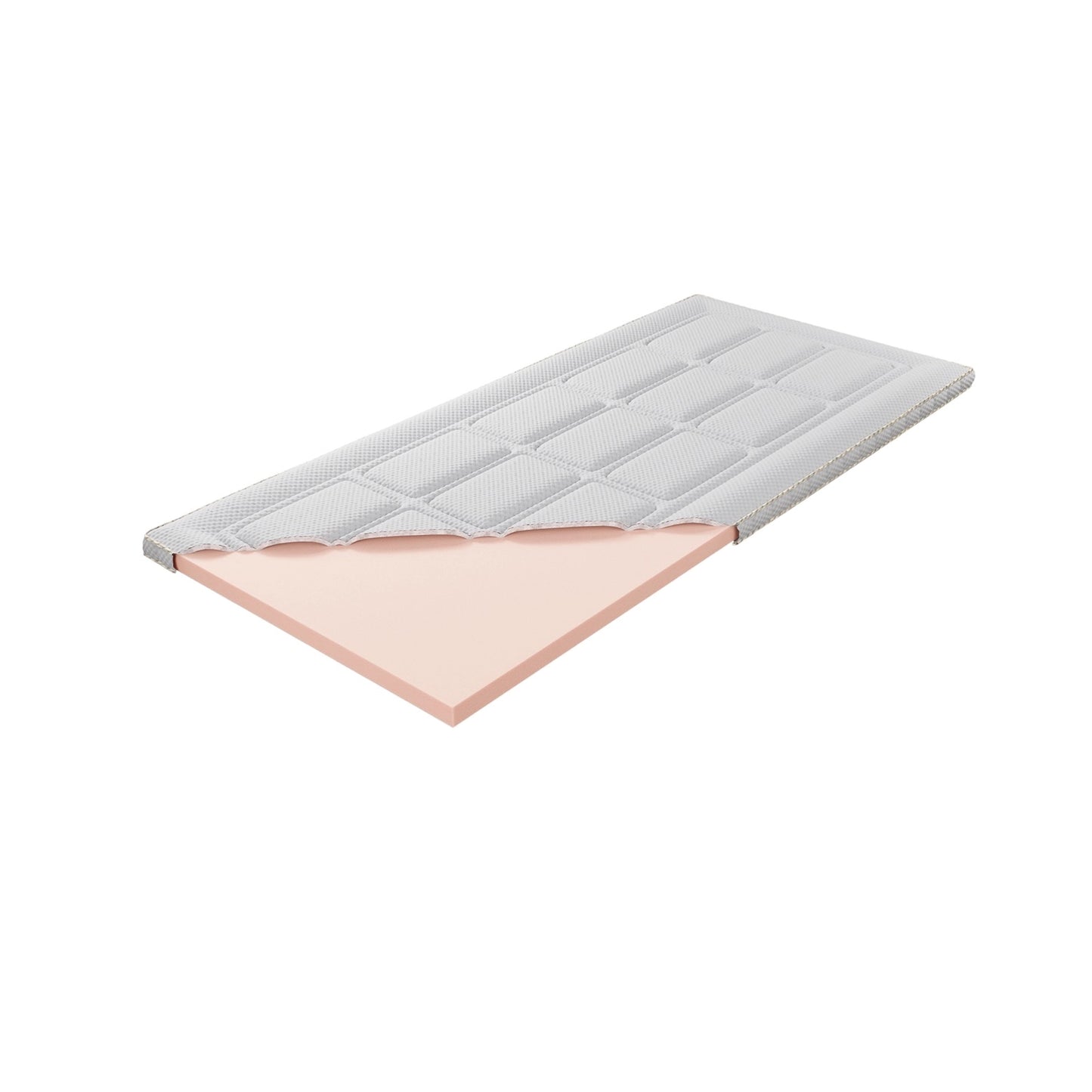Topper ARCHILES BASIC 4cm Soft-Komfort-Kaltschaum