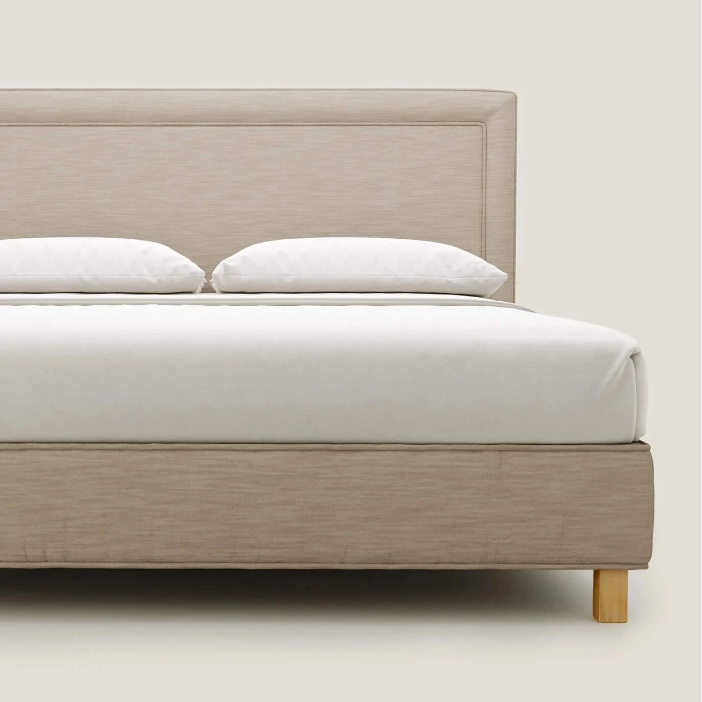 Premium Design Bett OXFORD Boxspring-Komfort mit Bettkasten