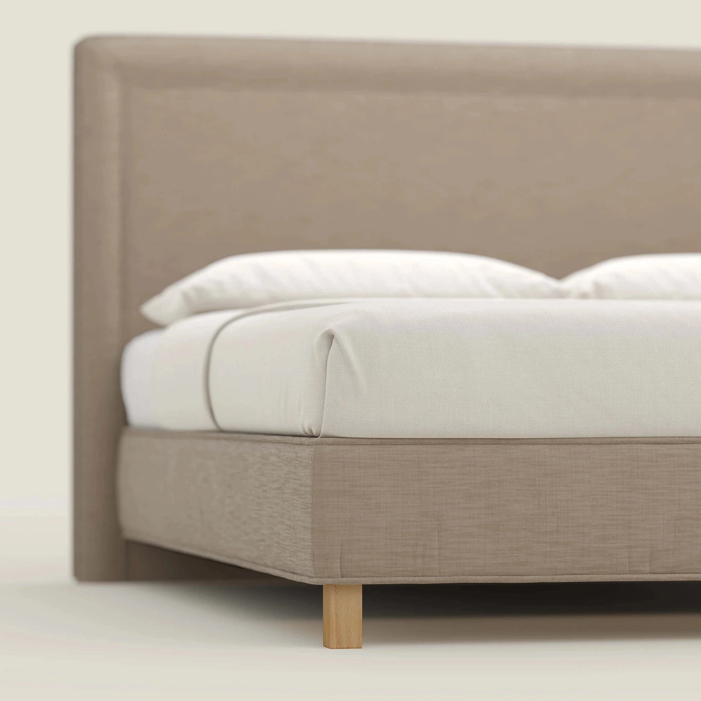 Premium Design Bett OXFORD Boxspring-Komfort mit Bettkasten