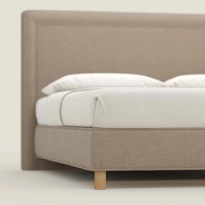 Premium Design Bett OXFORD Boxspring-Komfort mit Bettkasten